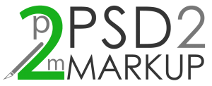 PSD2Markup - premium web development services